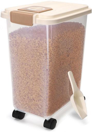 Nobleza Voercontainer - 40L - 15KG - Voedselcontainer hond - beschikbaar voor biedingen