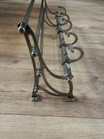 Kapstok - Verchroomd, Metaal - Kapstok Art Deco metaal, Antiek en Kunst