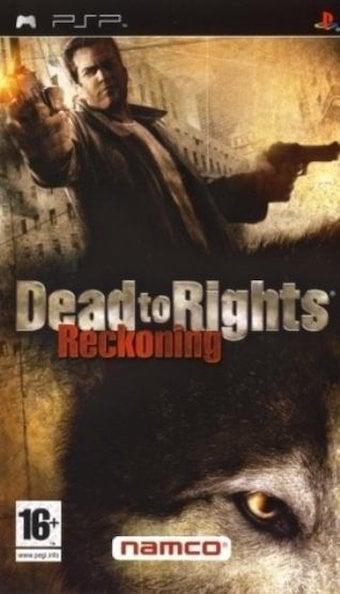 Dead to Rights Reckoning (PSP Games), Spelcomputers en Games, Games | Sony PlayStation Portable, Zo goed als nieuw, Ophalen of Verzenden