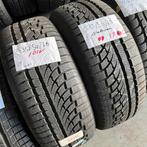 2 x Nokian 235-50-18 101VWinterbanden 9mm, Auto-onderdelen, Banden en Velgen, 18 inch, Gebruikt, 235 mm, Band(en)