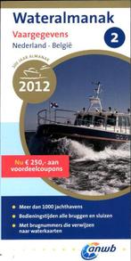 Wateralmanak ANWB Deel 2 2012 9789018033866 ANWB, Boeken, Hobby en Vrije tijd, Verzenden, Gelezen, ANWB
