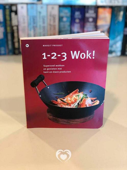 1-2-3 Wok! - Margit Proebst [nofam.org], Boeken, Kookboeken