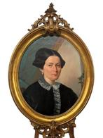 Italiaanse school (XIX) - Ritratto di nobildonna