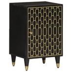 Badkamerkast Mangohout 38cm - Retourdeal - 53% Korting!, Huis en Inrichting, (Half)hoge kast, Minder dan 50 cm, Nieuw, Ophalen of Verzenden