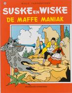 Maffe Maniak 9789002137112 Paul Geerts, Boeken, Stripboeken, Gelezen, Paul Geerts, Willy Vandersteen, Verzenden