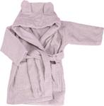 MamaLoes Beer Badstof Lila 0-1jr Baby Badjas ML010312, Verzenden, Nieuw