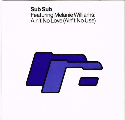 vinyl single 7 inch - Sub Sub - Aint No Love (Aint No Use), Cd's en Dvd's, Vinyl Singles, Zo goed als nieuw, Verzenden