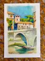 Klaas Pijlman (1917-2007) - Porte Sestia Roma, Antiek en Kunst