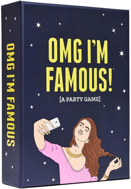 OMG Im Famous - Game | DSS Games - Gezelschapsspellen, Hobby en Vrije tijd, Gezelschapsspellen | Bordspellen, Nieuw, Verzenden