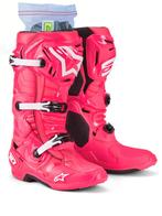 Alpinestars Tech 10 MX Laarzen Diva Roze/Wit ( 2025 collecti, Ophalen of Verzenden, Nieuw