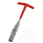 Bougiesleutel 16 mm. T- greep - kort model, Ophalen of Verzenden, Nieuw