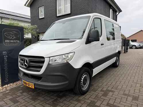 Zakelijke Lease |  Mercedes-Benz Sprinter Automaat Dubbele C, Auto's, Bestelauto's, Dealer onderhouden, Lease, Automaat, Wit, Financial lease