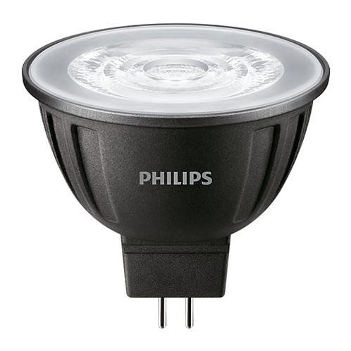 Philips Master GU5.3 led spot 12V 8W (50W) dimbaar 621lm, Doe-het-zelf en Verbouw, Elektra en Kabels, Nieuw, Ophalen of Verzenden