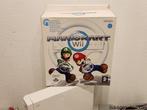 Nintendo Wii - White Console + Controller + Mario Kart + Whe, Spelcomputers en Games, Spelcomputers | Nintendo Wii, Nieuw, Verzenden