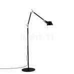 Artemide Tolomeo Mini Terra All-Black, zwart - exklusivediti, Huis en Inrichting, Lampen | Vloerlampen, Verzenden, Nieuw