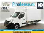 Renault Master T35 2.3 dCi 170PK Bakwagen Zijdeur Cam €374pm, Renault, Wit, Nieuw, Lease