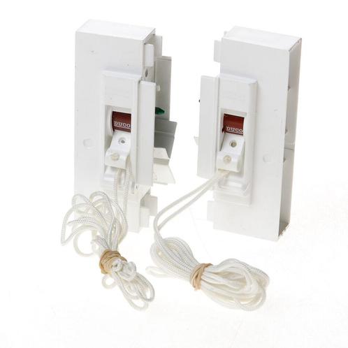 Koordbed.set Ducoflat ventilatierooster  12/k wit, Doe-het-zelf en Verbouw, Ventilatie en Afzuiging, Ophalen of Verzenden
