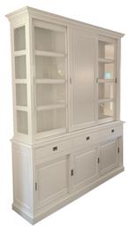 Buffetkast wit Deurne 200 x 240cm dichte middendeur, Huis en Inrichting, Kasten | Buffetkasten, Ophalen of Verzenden, Nieuw
