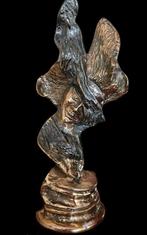 Yves Lohe (1947) - sculptuur, Buste de femme - 44 cm - Brons, Antiek en Kunst, Curiosa en Brocante