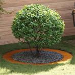 vidaXL Plantenring Ø90/120 cm Weervast Staal, Verzenden, Nieuw