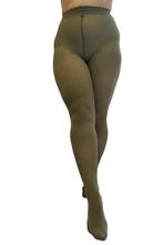 50 Denier Curvy Super Stretch Tights Maat:, Verzenden, Nieuw, Overige kleuren