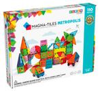 Magna Tiles - 110 stuks Metropolis Clear Colors -, Nieuw