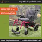 Elektrische rolstoel - Vermeiren Verso met extra lange rug, Diversen, Rolstoelen, Ophalen of Verzenden, Gebruikt, Elektrische rolstoel