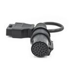 Iveco 30 Pins OBD1 - 16 Pins OBD2 Verloopkabel Vrachtwagen, Auto diversen, Autogereedschap, Verzenden, Nieuw