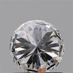 1 pcs Diamant (Natuurlijk) - 0.41 ct - Rond - E - VVS1 -, Nieuw