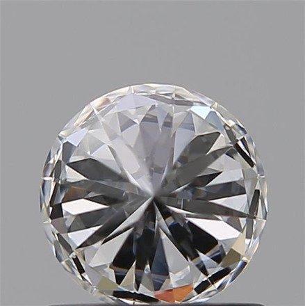 1 pcs Diamant (Natuurlijk) - 0.41 ct - Rond - E - VVS1 -, Sieraden, Tassen en Uiterlijk, Edelstenen