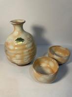 Kiyomizu Ware Sake Set door Masahisa (), 1988 – Tokkuri &, Antiek en Kunst