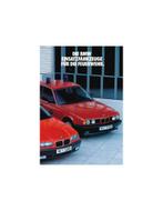 1991 BMW 3 SERIE | 5 SERIE HULPVOERTUIGEN BROCHURE DUITS, Boeken, Auto's | Folders en Tijdschriften, Nieuw, BMW, Author