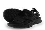 Timberland Sandalen in maat 44 Zwart, Sandalen, Verzenden, Zo goed als nieuw, Timberland