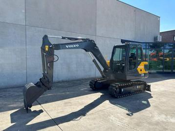 Veiling: Rupsgraafmachine Volvo EC55D Diesel 2019 beschikbaar voor biedingen