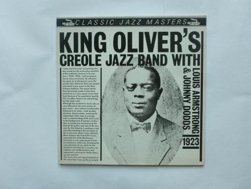 King Olivers Creole Jazz Band with Louis Armstrong & Johnny, Cd's en Dvd's, Vinyl | Jazz en Blues, Verzenden
