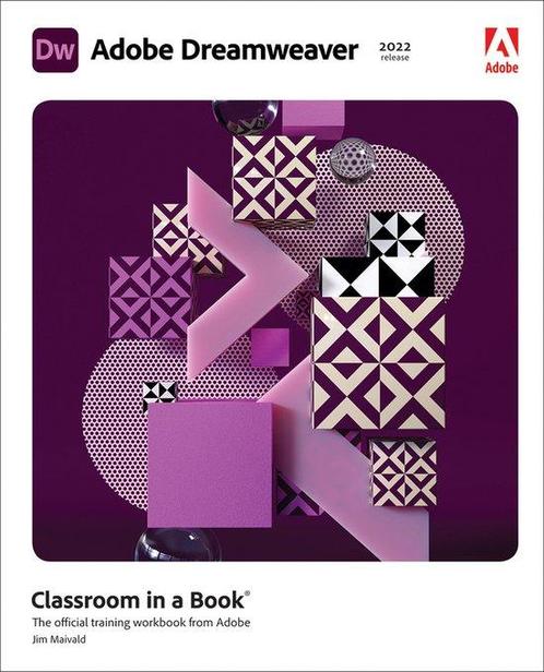 Classroom in a Book- Adobe Dreamweaver Classroom in a Book, Boeken, Overige Boeken, Zo goed als nieuw, Verzenden