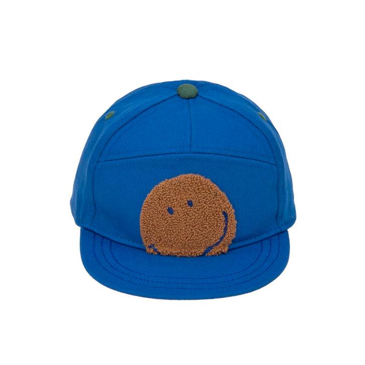 Lässig Kids Skater Cap Little Gang Smile blue, 2-6 jaar, ma, Kinderen en Baby's, Kinderkleding | Petten en Hoeden, Verzenden