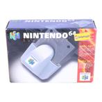 N64 (LEGE DOOS) Nintendo 64 Rumble Pak + Handleiding, Spelcomputers en Games, Verzenden, Zo goed als nieuw