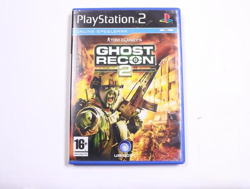 Playstation 2 - Ghost Recon 2, Spelcomputers en Games, Games | Sony PlayStation 2, Ophalen of Verzenden