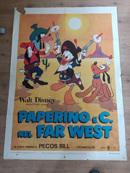 Walt Disney Productions - Donald Duck - Paperino e C. nel, Verzamelen, Film en Tv