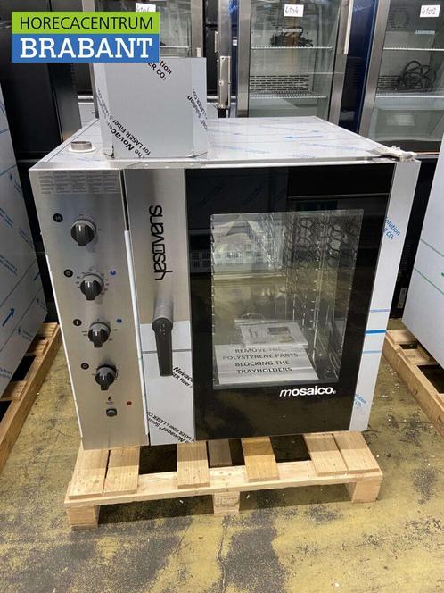 RVS Yesovens Mosaico Oven Stoomoven Combisteamer Steamer 7 x, Zakelijke goederen, Horeca | Keukenapparatuur, Nieuw in verpakking