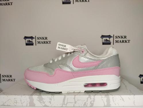 Nike Air Max 1 Pink Rise (W), Kleding | Dames, Schoenen, Sneakers of Gympen, Roze, Nieuw, Verzenden