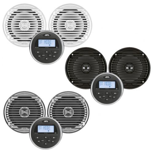 Marine Audio MA100 met 2 Speakers, Watersport en Boten, Bootonderdelen, Nieuw, Zeilboot of Motorboot, Ophalen of Verzenden