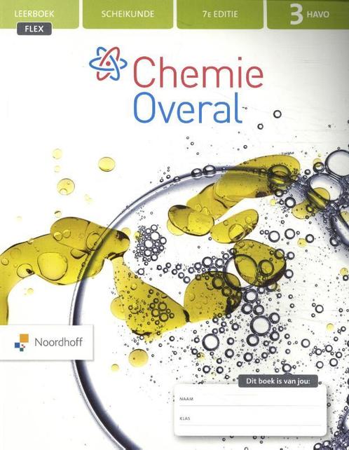 Chemie Overal 3 havo leerboek flex 9789001746278, Boeken, Studieboeken en Cursussen, Zo goed als nieuw, Verzenden