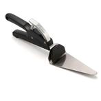 Déglon Innovatieve taartschep – push&pull systeem – roe, Ophalen of Verzenden, Nieuw, Zilver, Los bestek