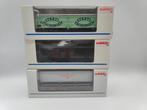 Märklin H0 - 4737+47281+00760-12 - Modeltrein goederenwagon, Hobby en Vrije tijd, Modeltreinen | H0, Nieuw