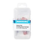 Silverline Slijpstenen set - 3 delig - Ø 9, 10 en 15 mm -.., Doe-het-zelf en Verbouw, Gereedschap | Slijpmachines, Ophalen of Verzenden