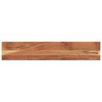 vidaXL Tafelblad rechthoekig 160x20x3,8 cm massief, Huis en Inrichting, Tafels | Eettafels, Verzenden, Nieuw