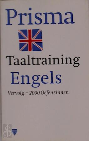 Prisma taaltraining / Engels vervolgtraining - 2000, Boeken, Taal | Overige Talen, Verzenden