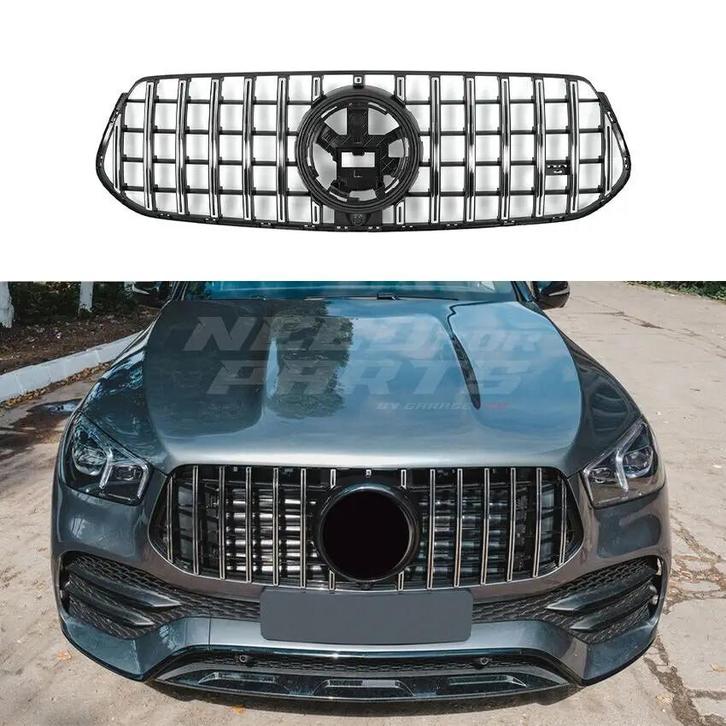 Grille For Mercedes GLE Class W167/C167 Pre-Facelift AMG, Auto-onderdelen, Carrosserie en Plaatwerk, Ophalen of Verzenden